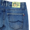 ABSECAI Jeans Uomo Skinny Slim Fit Elasticizzato - Comodo Denim Rosa, Vita Alta, Chiusura Con Cerniera, Taglia 56 - 3