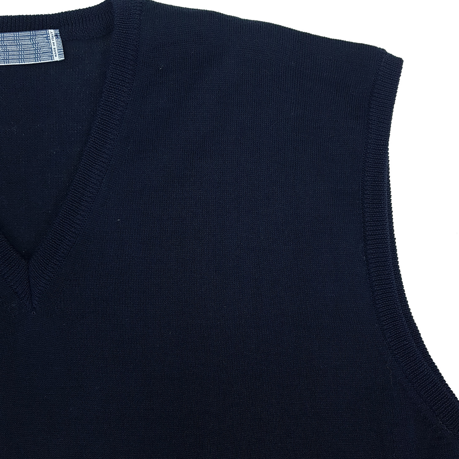 Gilet Uomo ZUEVI – Scollo A V Lavorato A Maglia – Vestibilità Rilassata – Maglione Senza Maniche