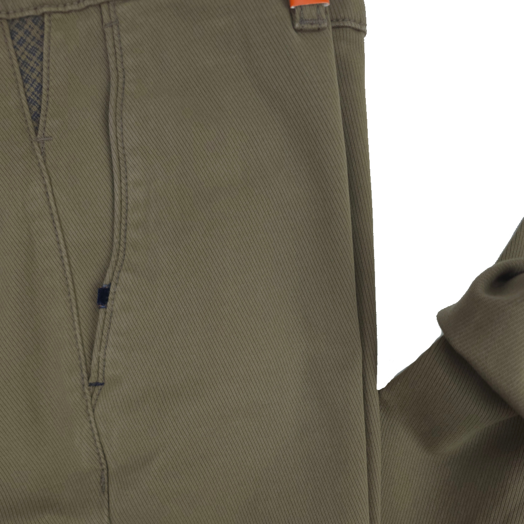 Pantaloni uomo eleganti slim fit elasticizzati tasca america 48 50 52 54 56 58 - immagine 7