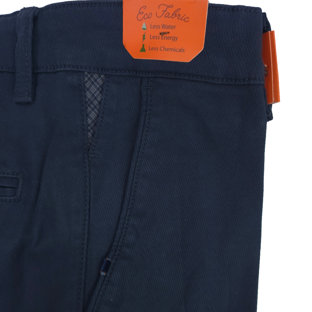 Pantaloni uomo eleganti slim fit elasticizzati tasca america 48 50 52 54 56 58 - immagine 11