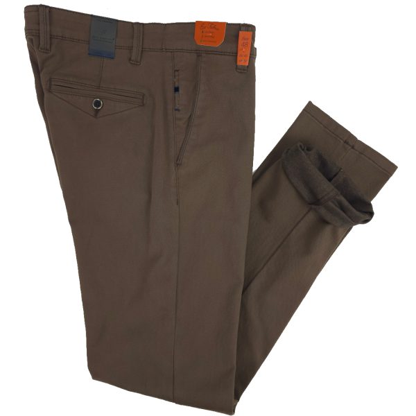 Pantaloni uomo eleganti classico invernali sea barrier vita alta elasticizzati