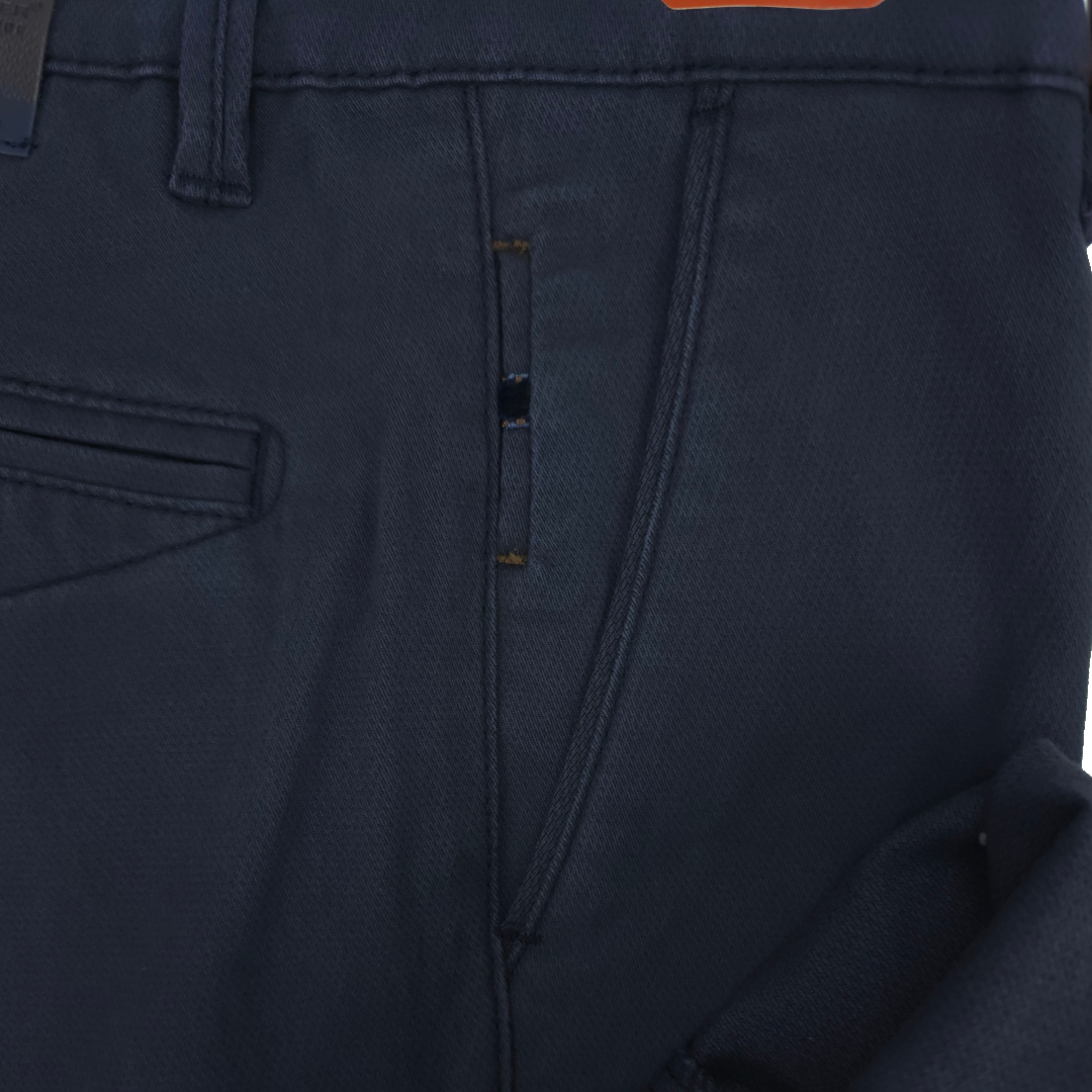 Pantaloni uomo eleganti classico invernali sea barrier vita alta elasticizzati - immagine 8