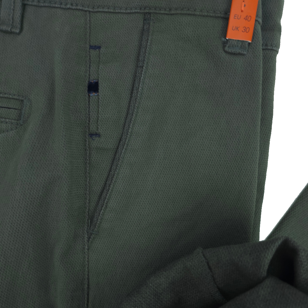 Pantaloni uomo eleganti classico invernali sea barrier vita alta elasticizzati - immagine 12