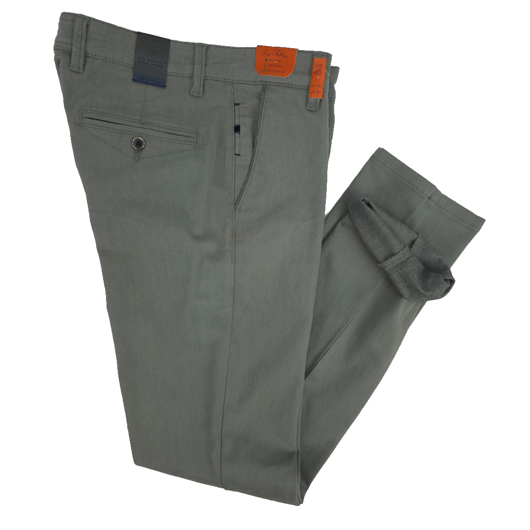Pantaloni uomo eleganti classico invernali sea barrier vita alta elasticizzati - immagine 13