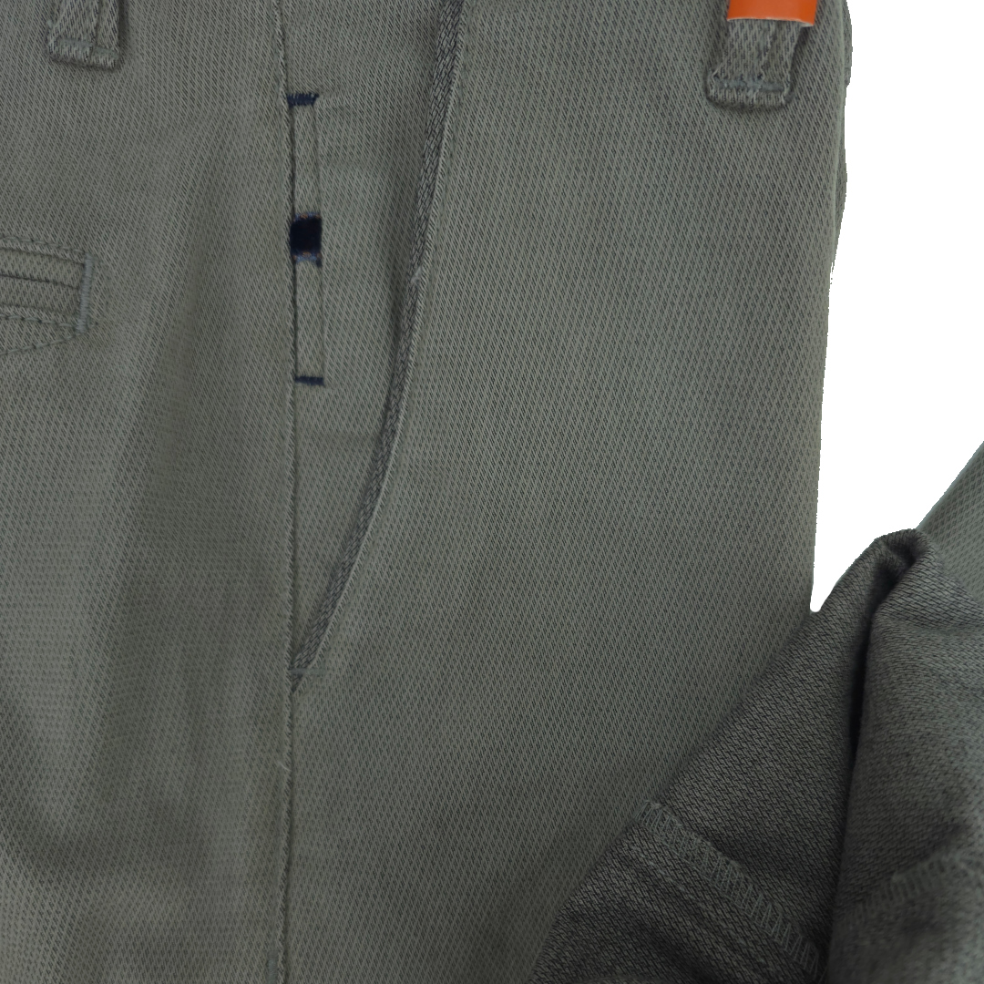 Pantaloni uomo eleganti classico invernali sea barrier vita alta elasticizzati - immagine 15