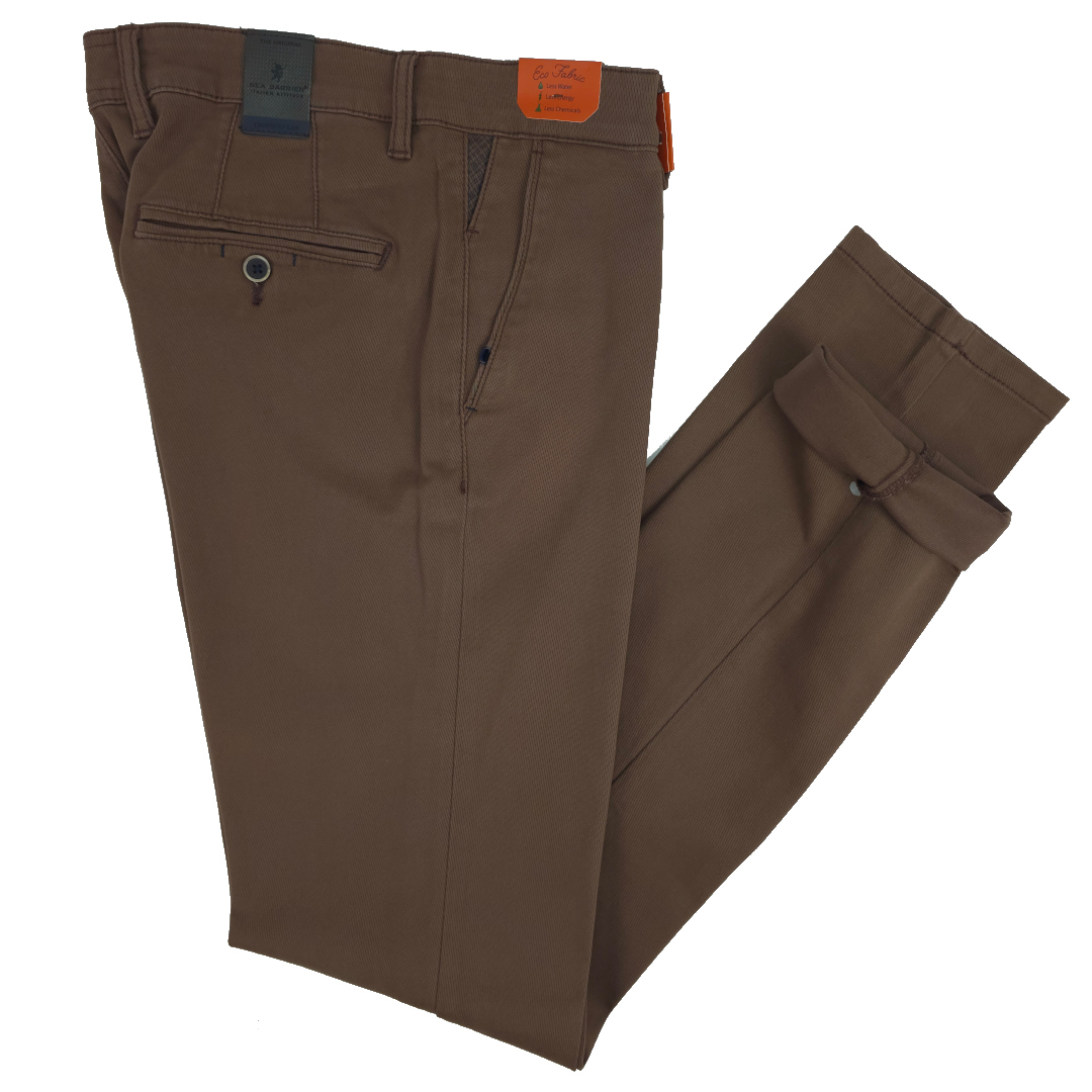 Pantaloni uomo eleganti slim fit elasticizzati tasca america 48 50 52 54 56 58 - immagine 13