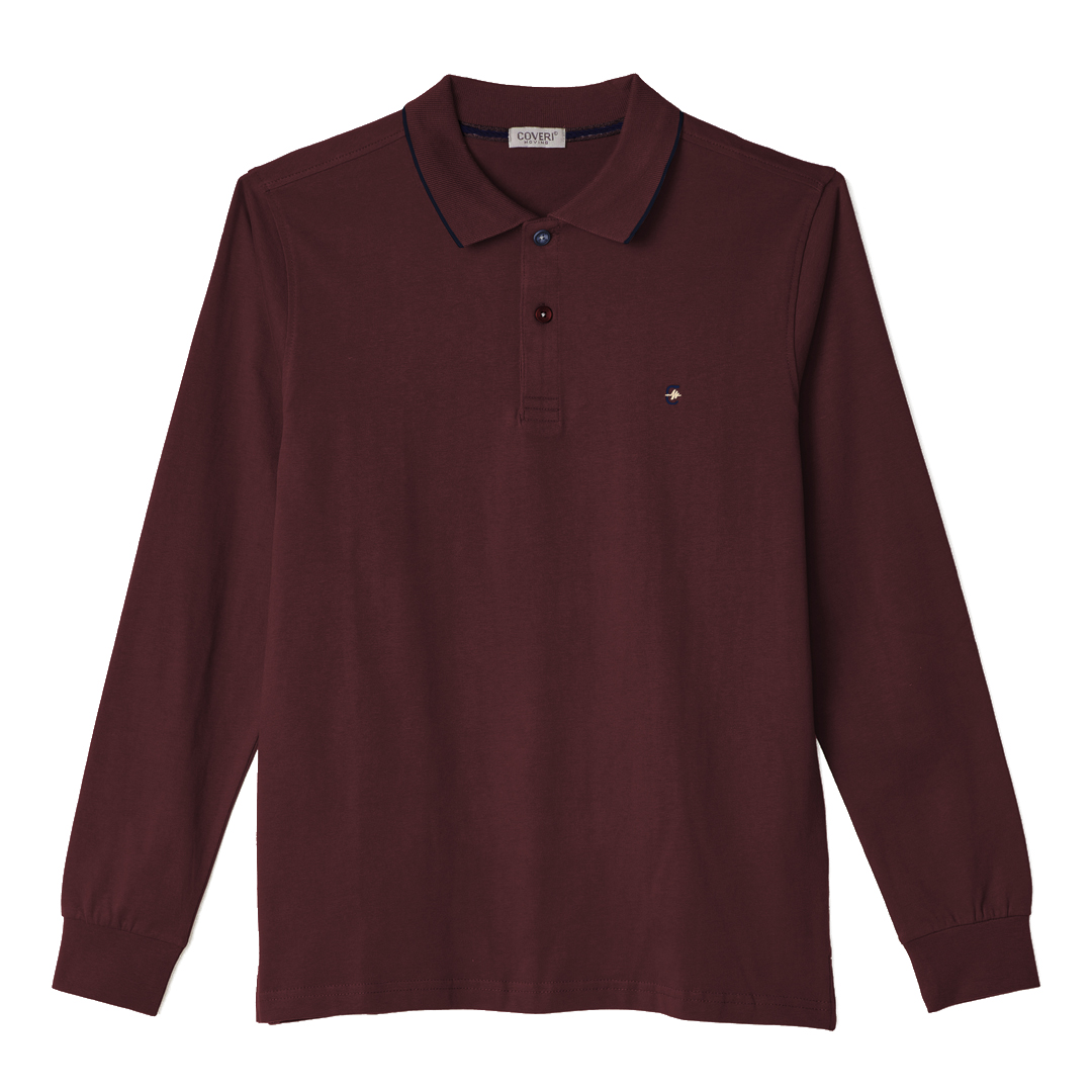 Polo Uomo Caldo Cotone Invernale Manica Lunga Taglie Forti Coveri 3XL 4XL 5XL 6X - immagine 11