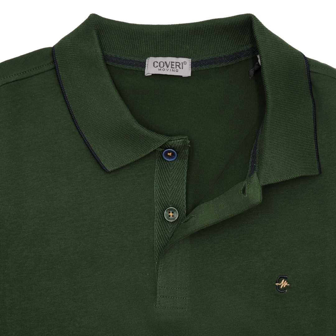 Polo Uomo Caldo Cotone Invernale Manica Lunga Taglie Forti Coveri 3XL 4XL 5XL 6X - immagine 15