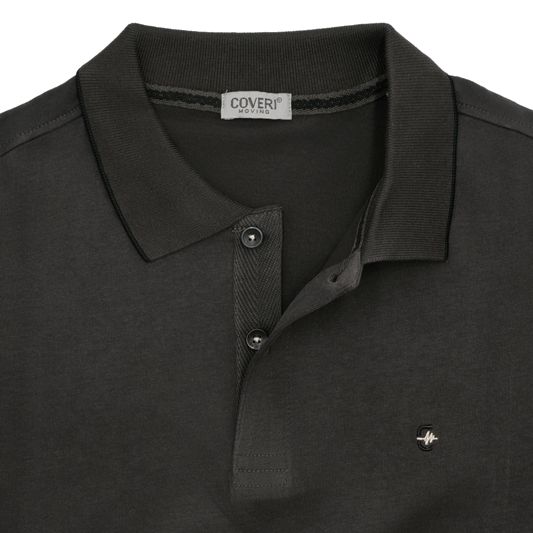 Polo Uomo Caldo Cotone Invernale Manica Lunga Taglie Forti Coveri 3XL 4XL 5XL 6X - immagine 24