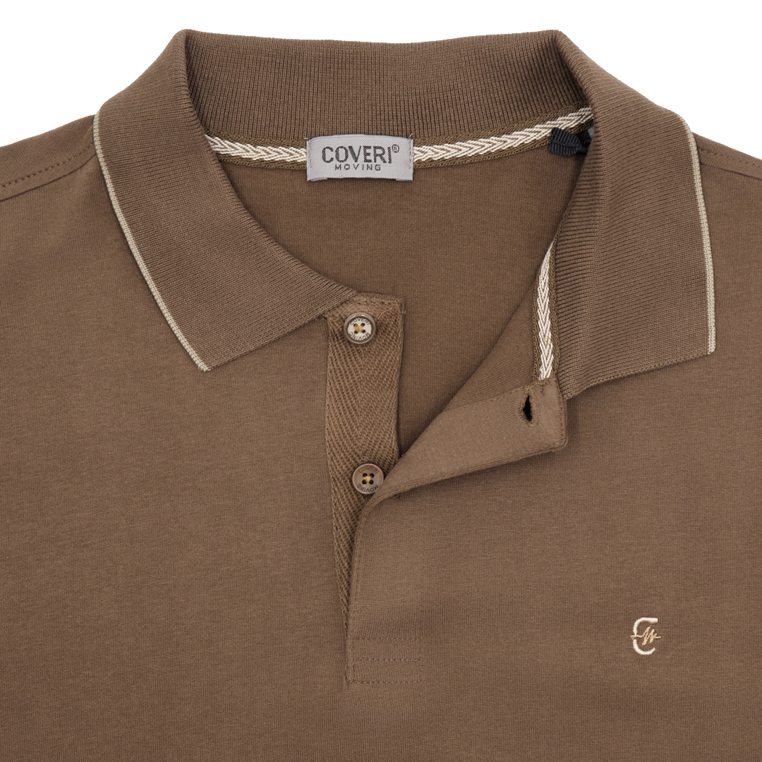 Polo Uomo Caldo Cotone Invernale Manica Lunga Taglie Forti Coveri 3XL 4XL 5XL 6X - immagine 27