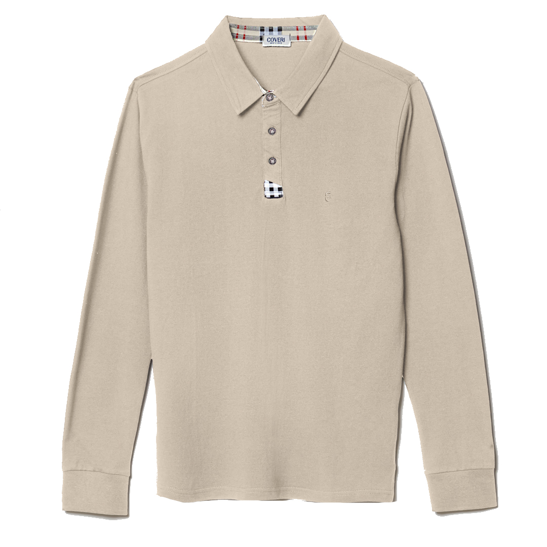Polo Uomo Manica Lunga 100% Cotone Piquet Sportiva Regular Fit M L XL XXL 3XL - immagine 2