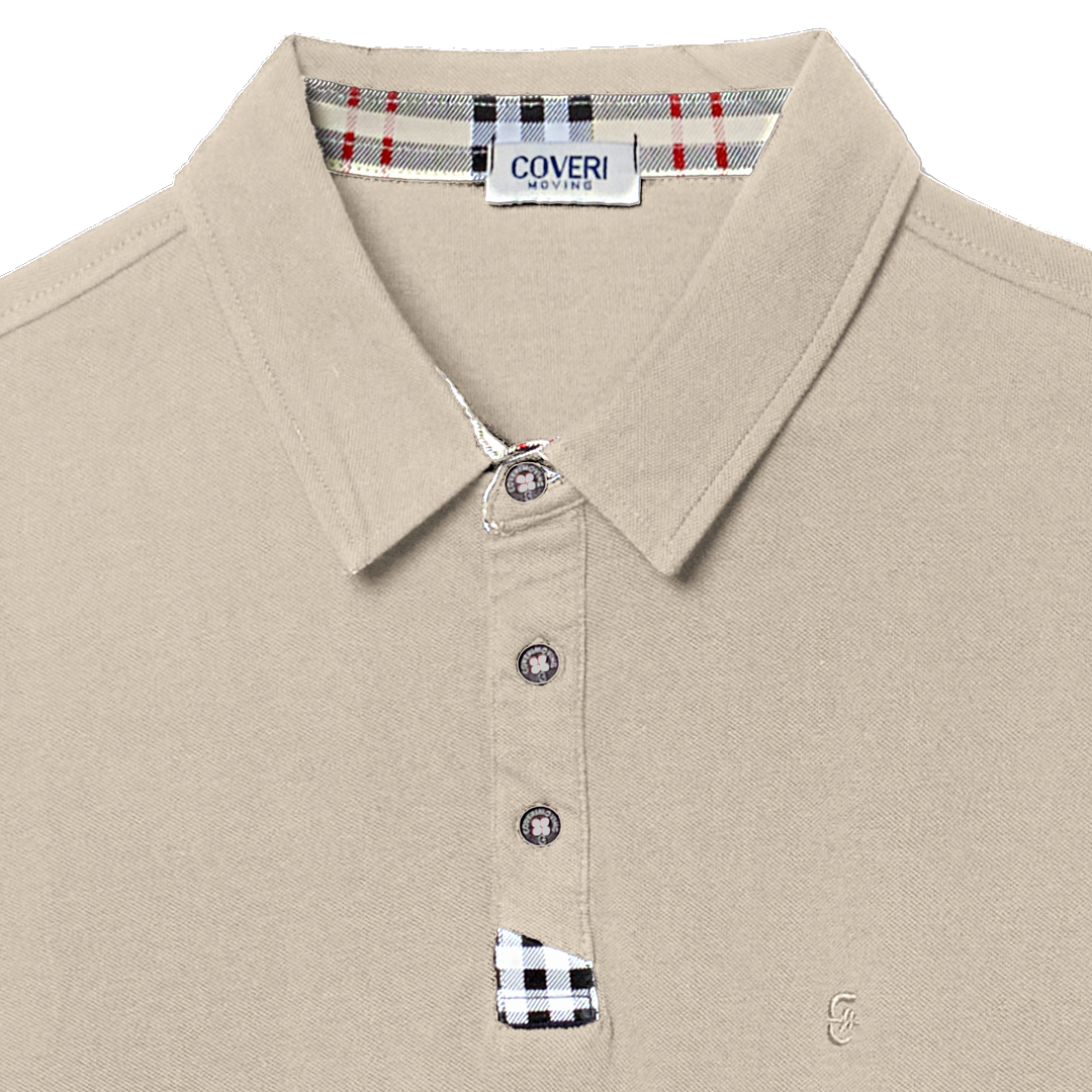 Polo Uomo Manica Lunga 100% Cotone Piquet Sportiva Regular Fit M L XL XXL 3XL - immagine 4