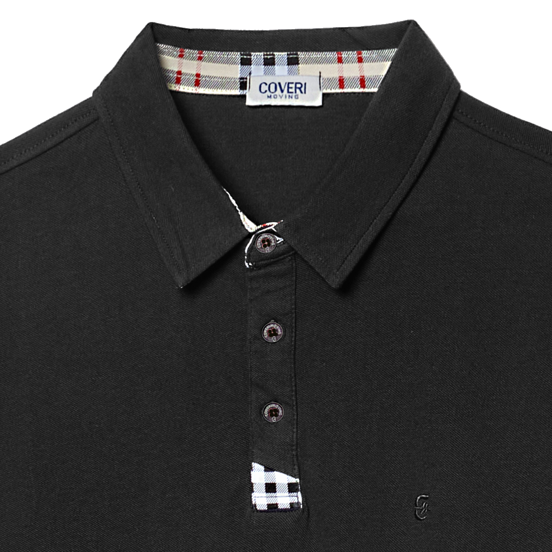 Polo Uomo Manica Lunga 100% Cotone Leggero Oversize Taglia Forte 3XL 4XL 5XL 6XL - immagine 9