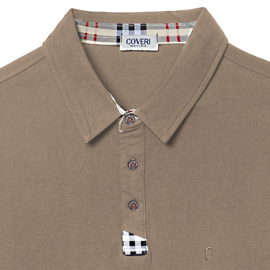 Polo Uomo Manica Lunga 100% Cotone Leggero Oversize Taglia Forte 3XL 4XL 5XL 6XL - immagine 6
