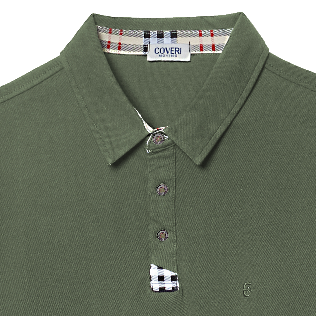 Polo Uomo Manica Lunga 100% Cotone Leggero Oversize Taglia Forte 3XL 4XL 5XL 6XL - immagine 3