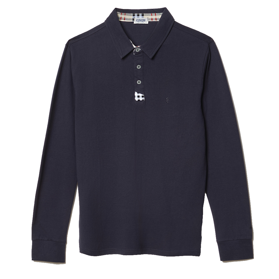 Polo Uomo Manica Lunga 100% Cotone Leggero Oversize Taglia Forte 3XL 4XL 5XL 6XL - immagine 11