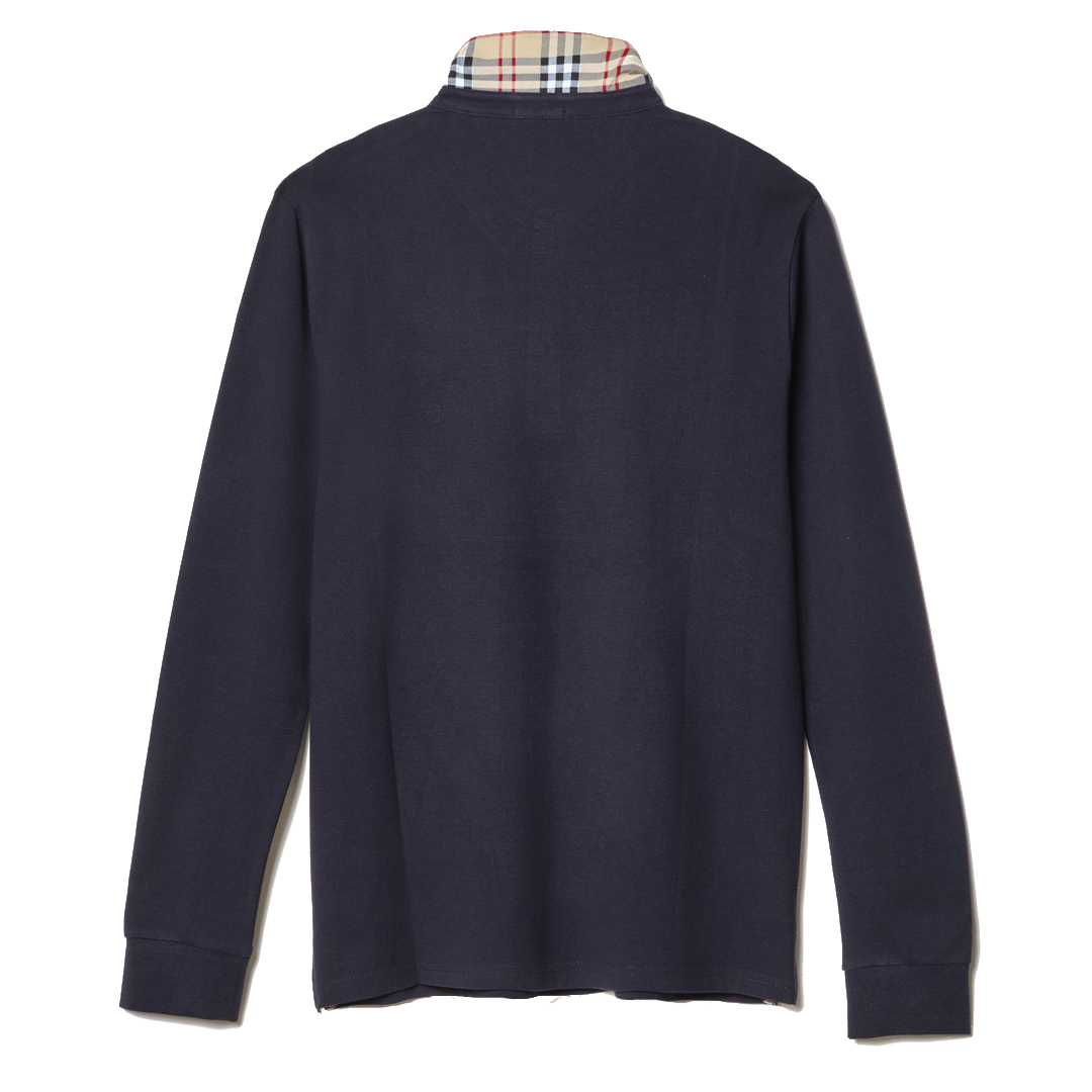 Polo Uomo Manica Lunga 100% Cotone Leggero Oversize Taglia Forte 3XL 4XL 5XL 6XL - immagine 13