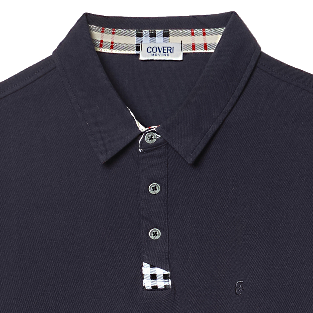 Polo Uomo Manica Lunga 100% Cotone Leggero Oversize Taglia Forte 3XL 4XL 5XL 6XL - immagine 12