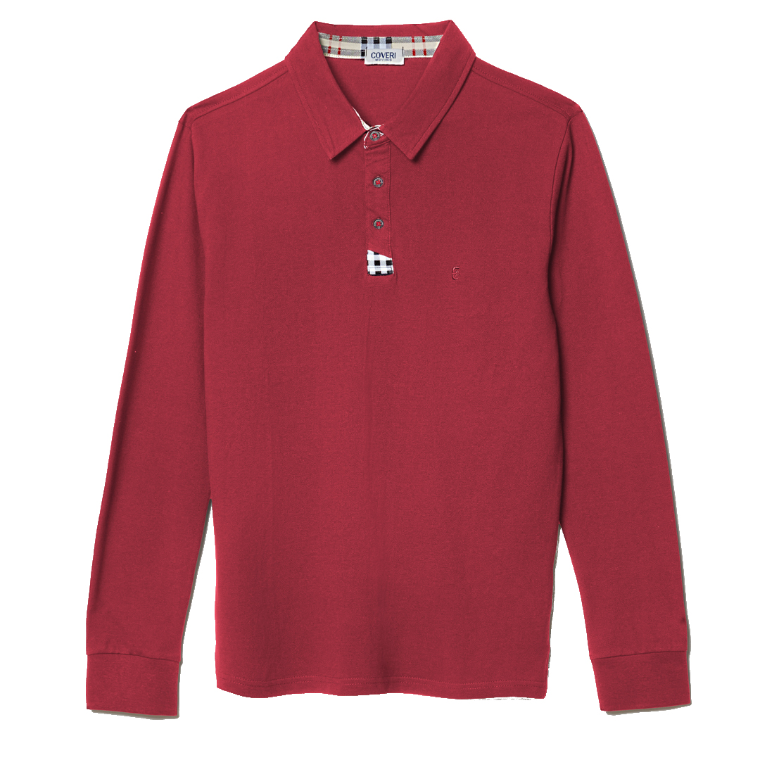 Polo Uomo Manica Lunga 100% Cotone Piquet Sportiva Regular Fit M L XL XXL 3XL - immagine 12
