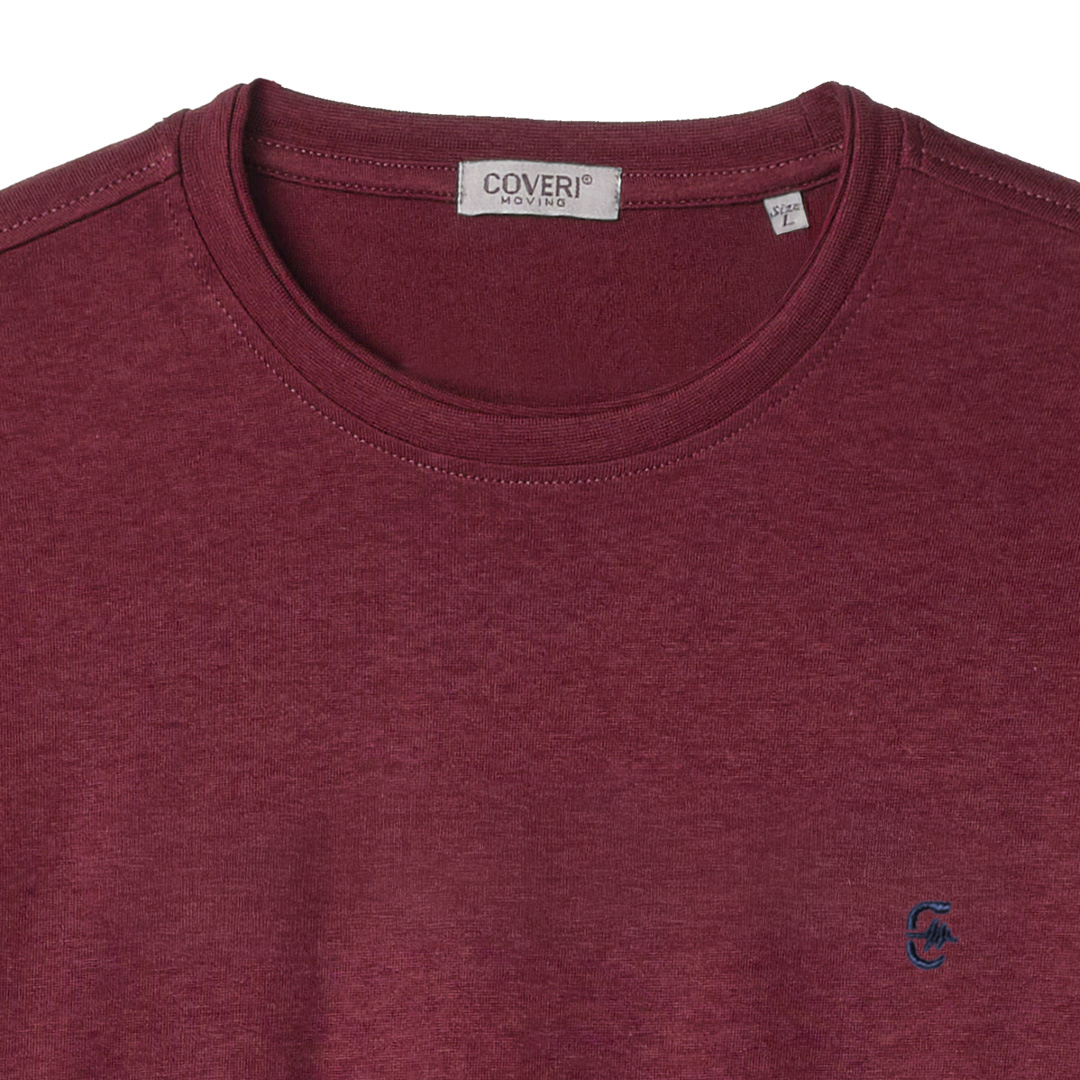 T-shirt Uomo Manica Lunga Tinta Unita 100% Cotone Taglie Forti 3XL 4XL 5XL 6XL - immagine 11