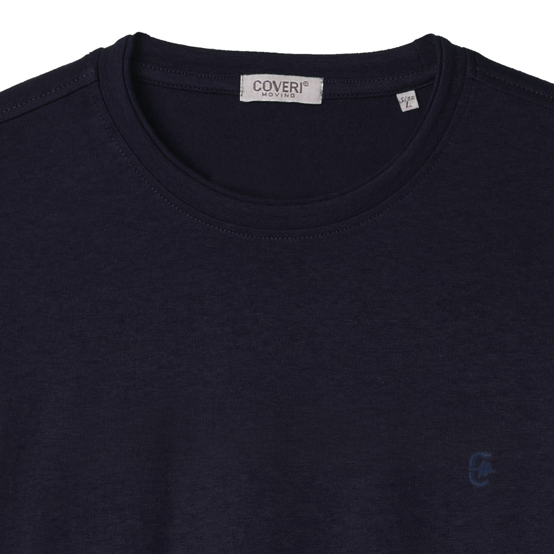 T-shirt Uomo Manica Lunga Tinta Unita 100% Cotone Taglie Forti 3XL 4XL 5XL 6XL - immagine 13