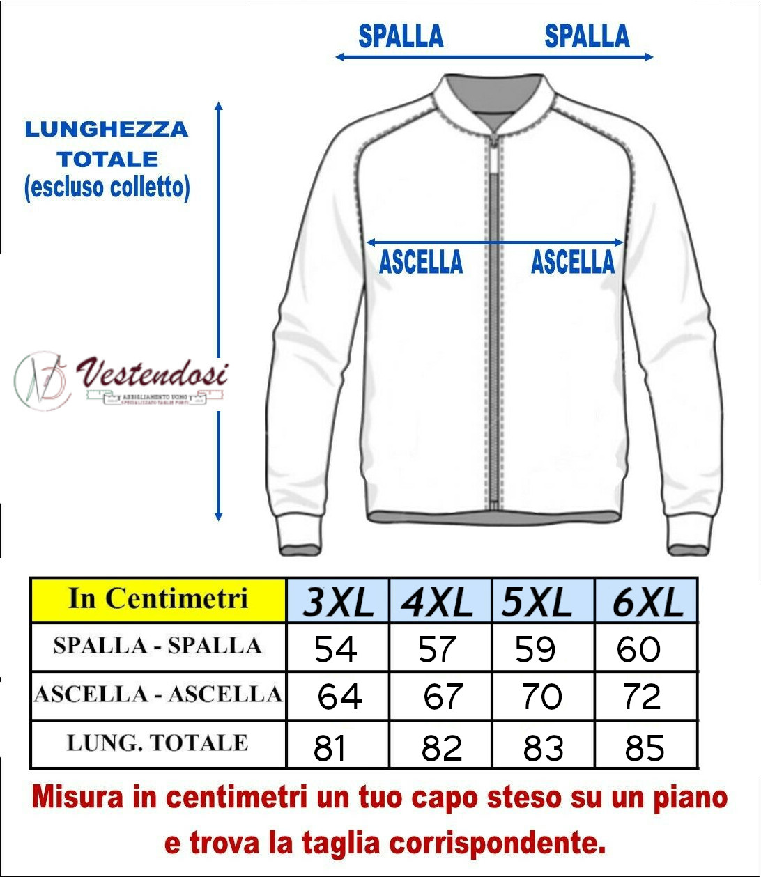 Felpa Uomo con Cerniera Cotone Garzata Leggera Primaverile Taglie Forti COVERIL - immagine 12
