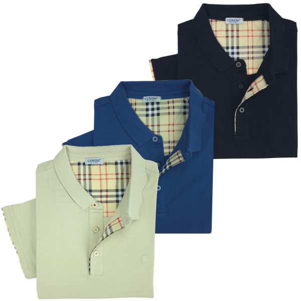 Polo Uomo a Manica Corta 100% Cotone Taglia Forte Taglie Comode XXXL 4XL 5XL 6XL