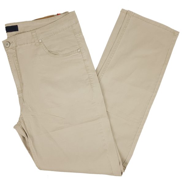 Pantalone Uomo Estivo 5 Tasche Regular Fit Gamba Dritta Elasticizzato Vita Alta Blu Nero MASTINO