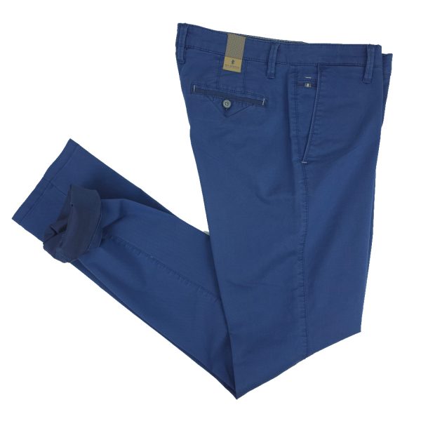 Pantaloni Uomo Eleganti Classici Estivi Leggeri SEA BARRIER Vita Alta Regular Fit