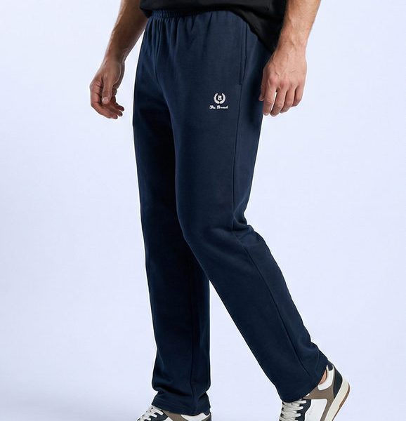 Pantaloni Tuta Uomo Leggero Larghi Taglie Forti BE BOARD 100% Cotone 3XL 4XL 5XL 6XL 7XL 8XL 9XL