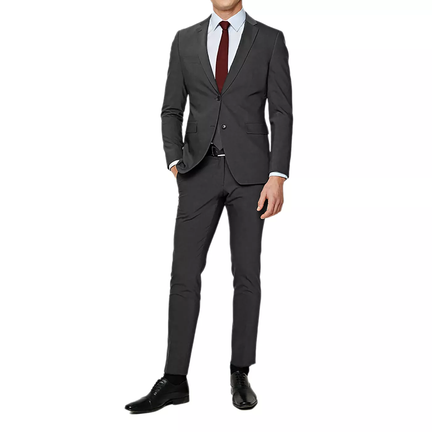 N+1 - Abito Uomo Giacca e Pantalone Elegante Completo Taglie Forti Primavera Estate Conformato Calibrato 57 - 75 - immagine 10