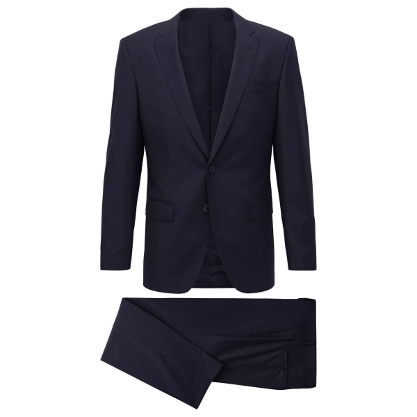 N+1 - Abito Uomo Giacca e Pantalone Elegante Completo Taglie Forti Primavera Estate Conformato Calibrato 57 - 75
