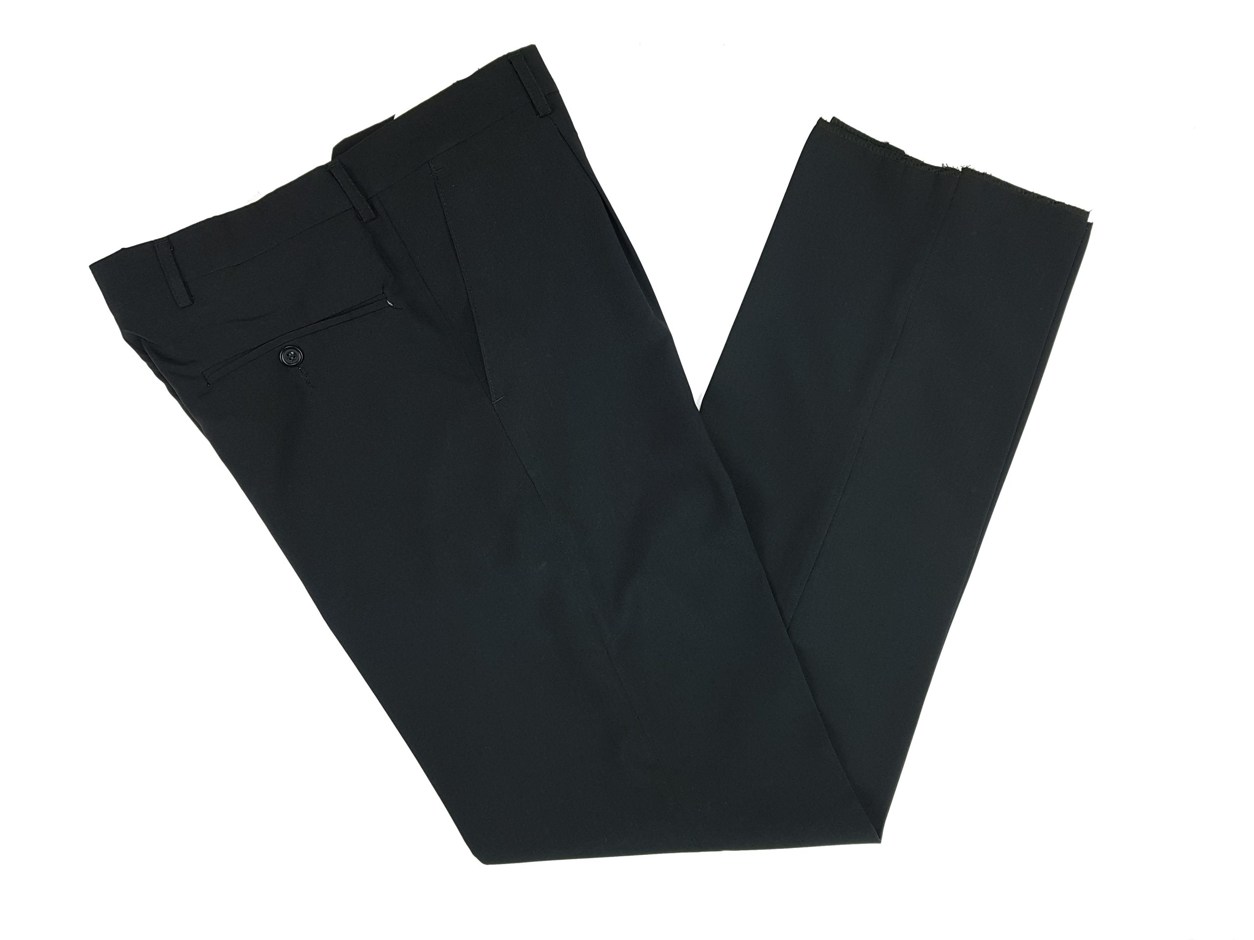 Pantalone Classico Elegante da Uomo in Vigogna Mezzo Peso con Pens Drop 4 100% Lana - immagine 3