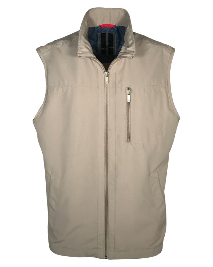 Gilet Uomo Giubbotto Senza Maniche Smanicato Blu Leggero Elegante M L XL XXL 3XL - immagine 3