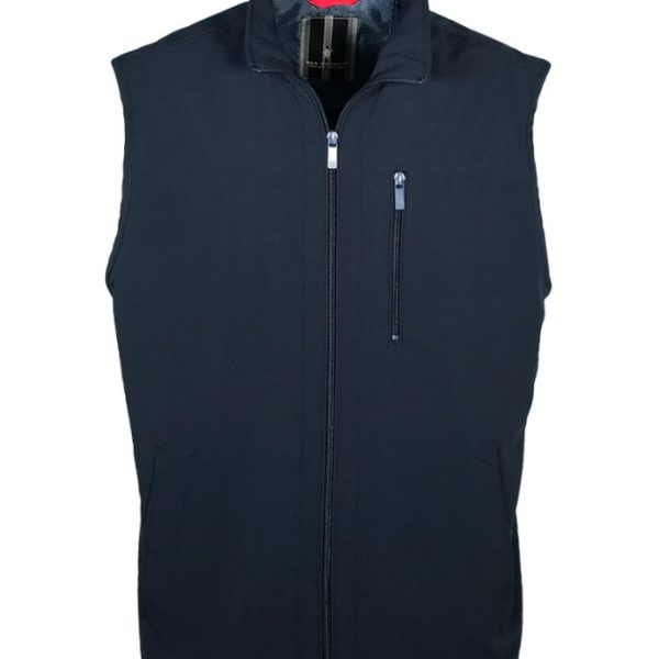 Gilet Uomo Giubbotto Senza Maniche Smanicato Blu Leggero Elegante M L XL XXL 3XL
