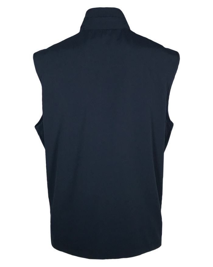 Gilet Uomo Giubbotto Senza Maniche Smanicato Blu Leggero Elegante M L XL XXL 3XL - immagine 4