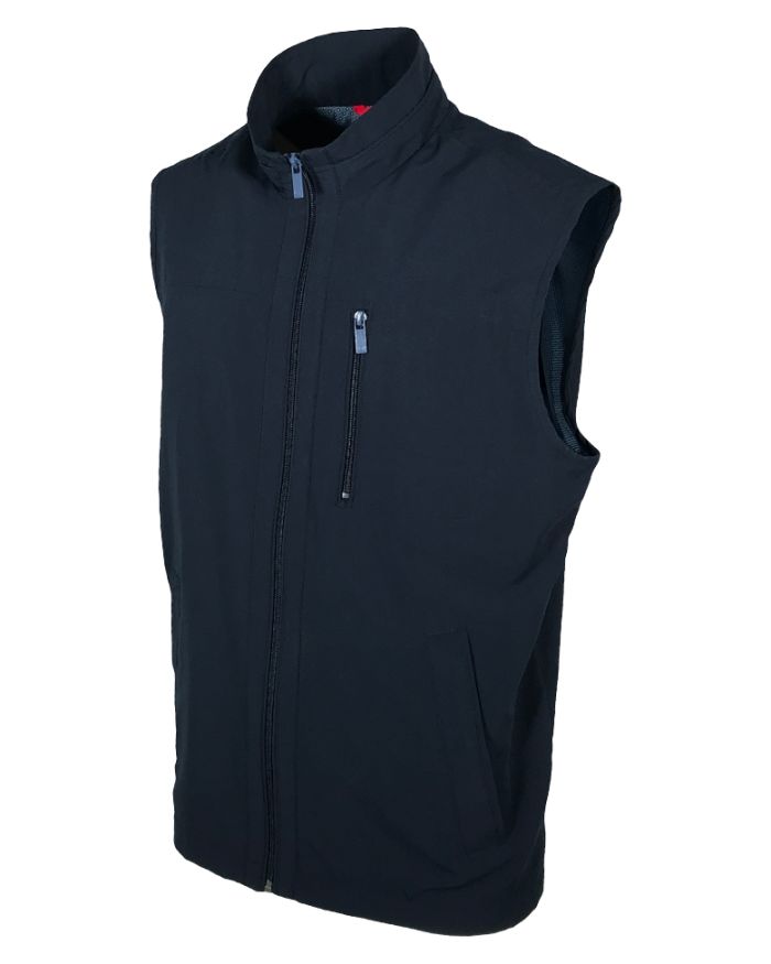 Gilet Uomo Giubbotto Senza Maniche Smanicato Blu Leggero Elegante M L XL XXL 3XL - immagine 5