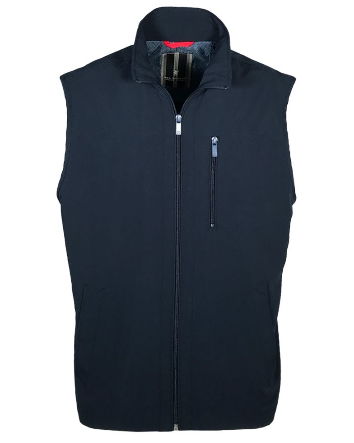 Gilet Uomo Giubbotto Senza Maniche Smanicato Blu Leggero Elegante M L XL XXL 3XL
