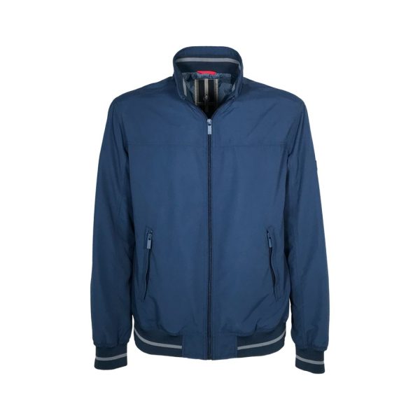 SEA BARRIER Giubbotto Uomo Leggero Sfoderato con Zip Intera M L XL XXL XXXL 4XL SARTINO