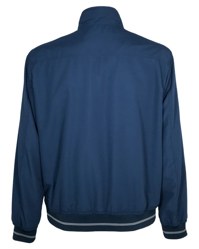SEA BARRIER Giubbotto Uomo Leggero Sfoderato con Zip Intera M L XL XXL XXXL 4XL SARTINO - immagine 4