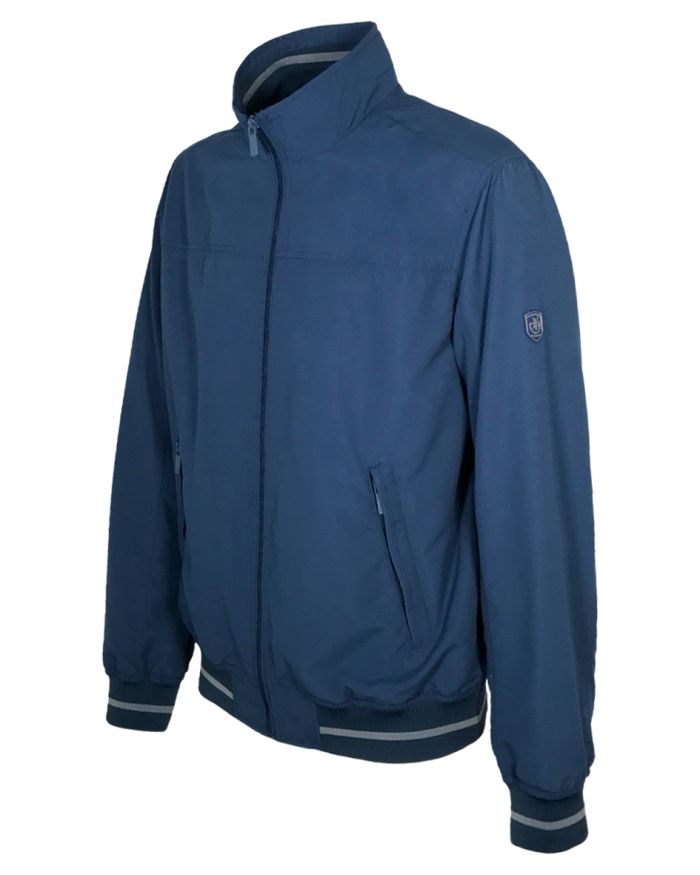 SEA BARRIER Giubbotto Uomo Leggero Sfoderato con Zip Intera M L XL XXL XXXL 4XL SARTINO - immagine 5