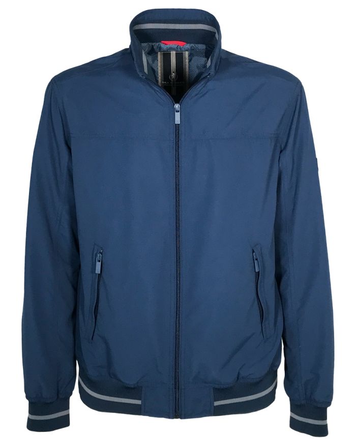 SEA BARRIER Giubbotto Uomo Leggero Sfoderato con Zip Intera M L XL XXL XXXL 4XL SARTINO - immagine 2
