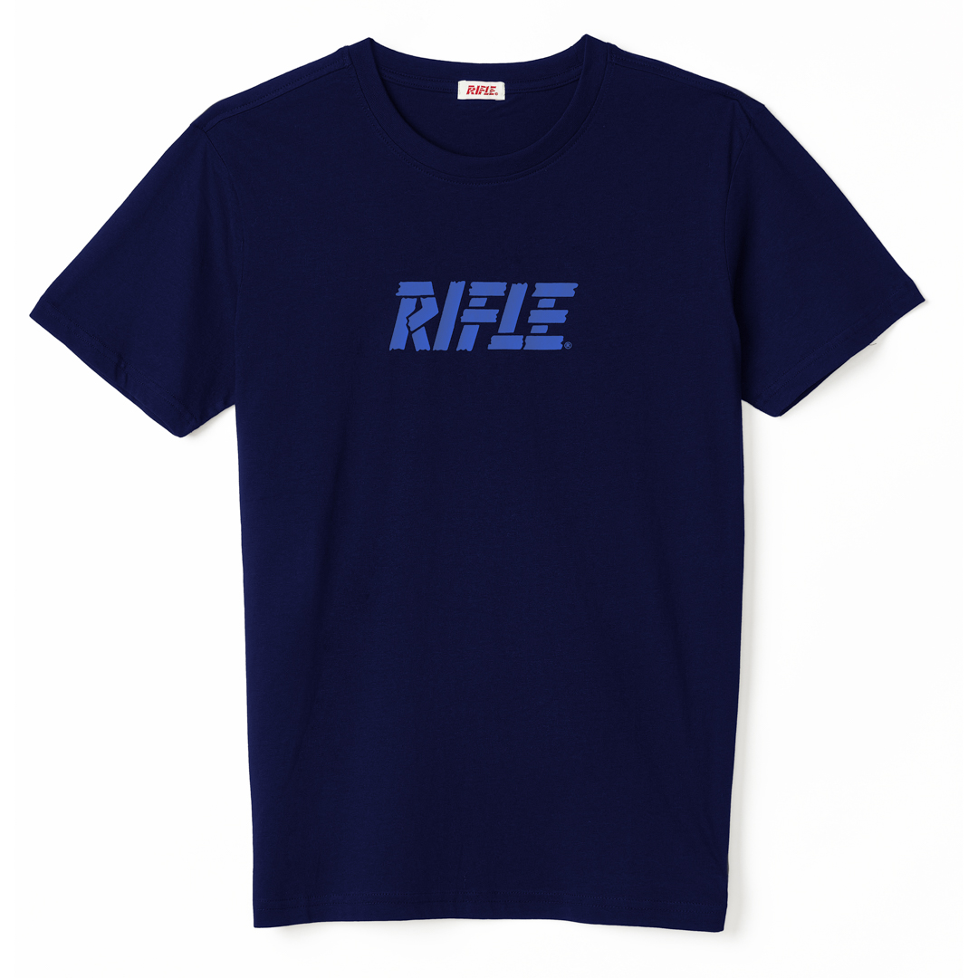 T-shirt da Uomo Manica Corta 100% Cotone Taglie Forti Leggera RIFLE 3X 4X 5X 6X - immagine 6