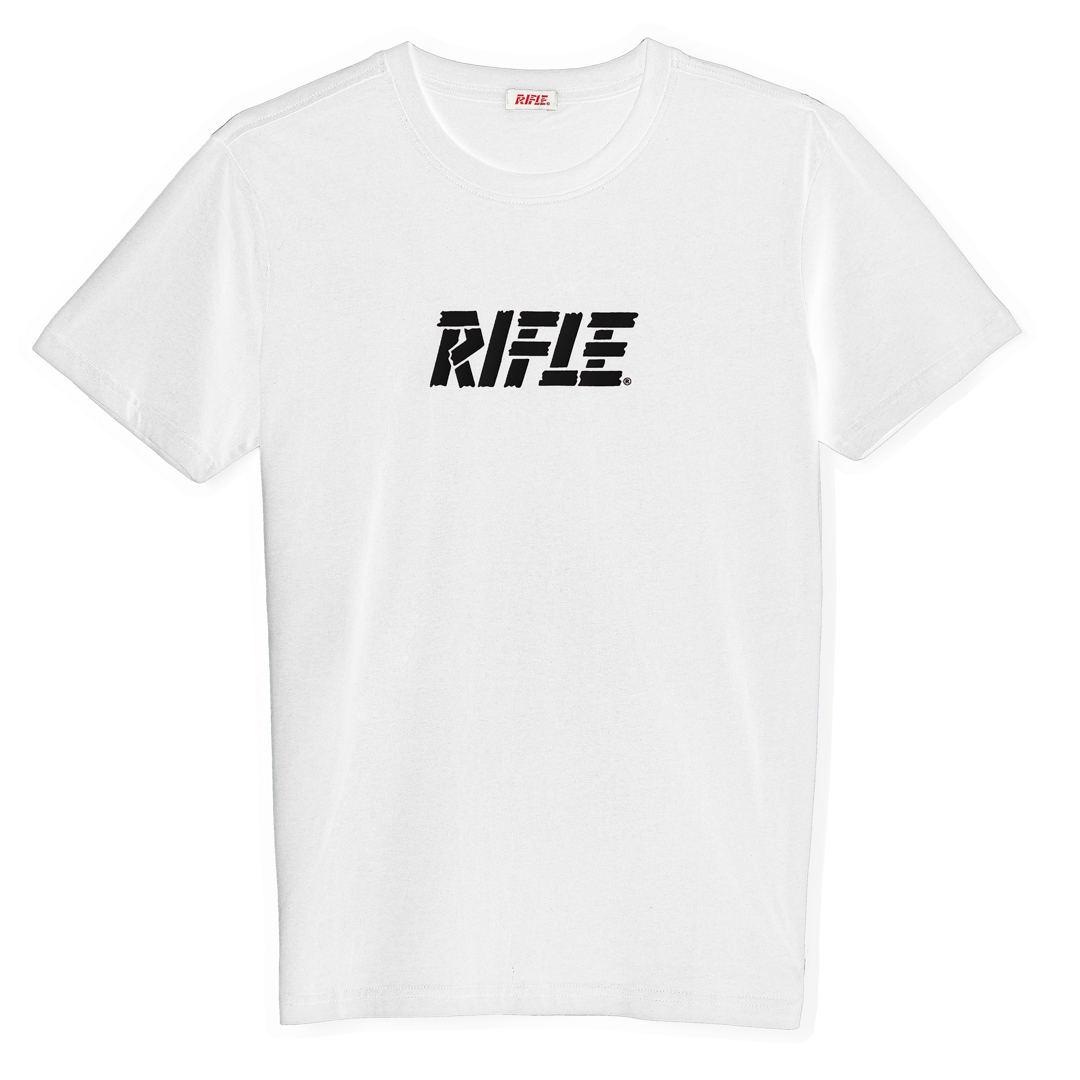 T-shirt da Uomo Manica Corta 100% Cotone Taglie Forti Leggera RIFLE 3X 4X 5X 6X - immagine 8