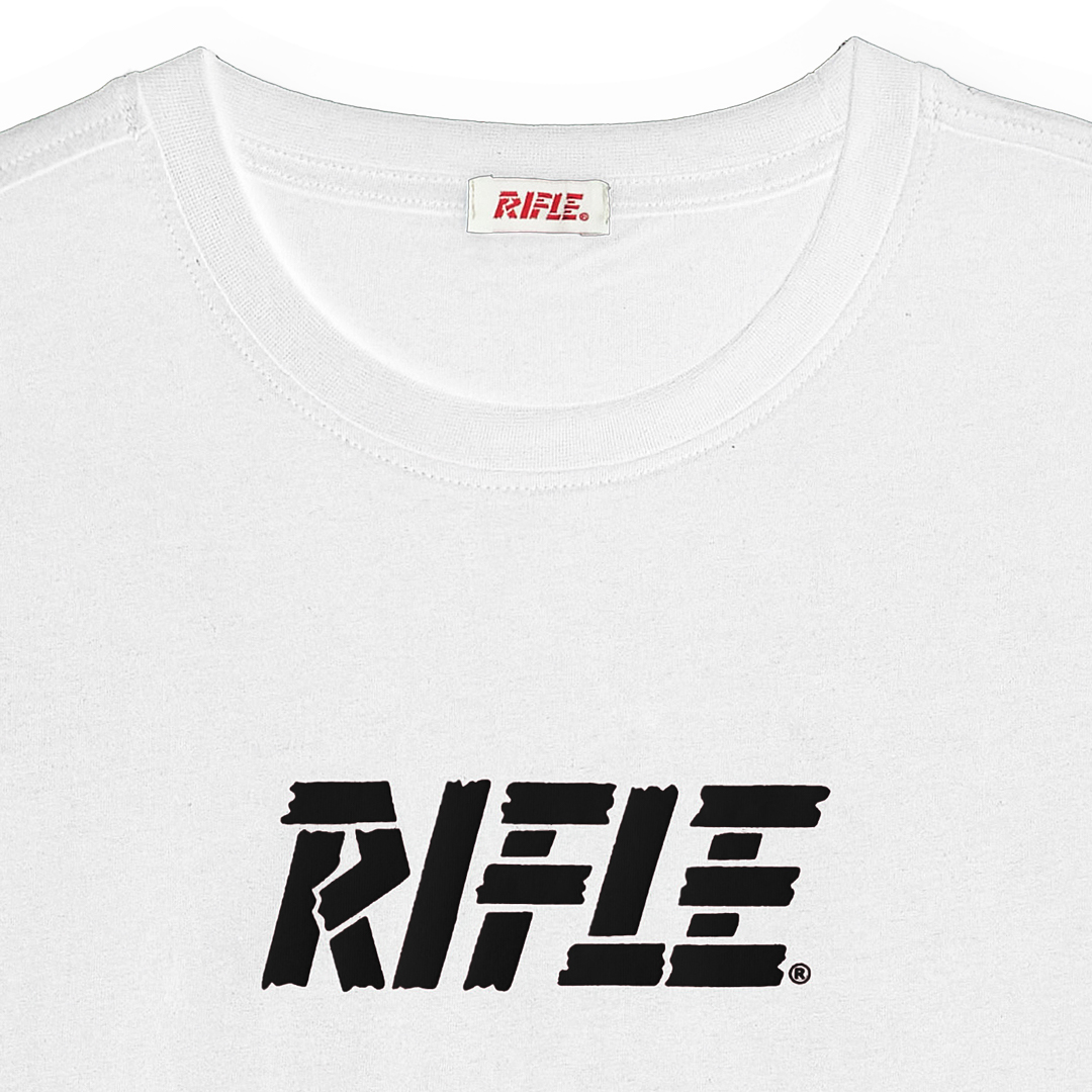 T-shirt da Uomo Manica Corta 100% Cotone Taglie Forti Leggera RIFLE 3X 4X 5X 6X - immagine 9