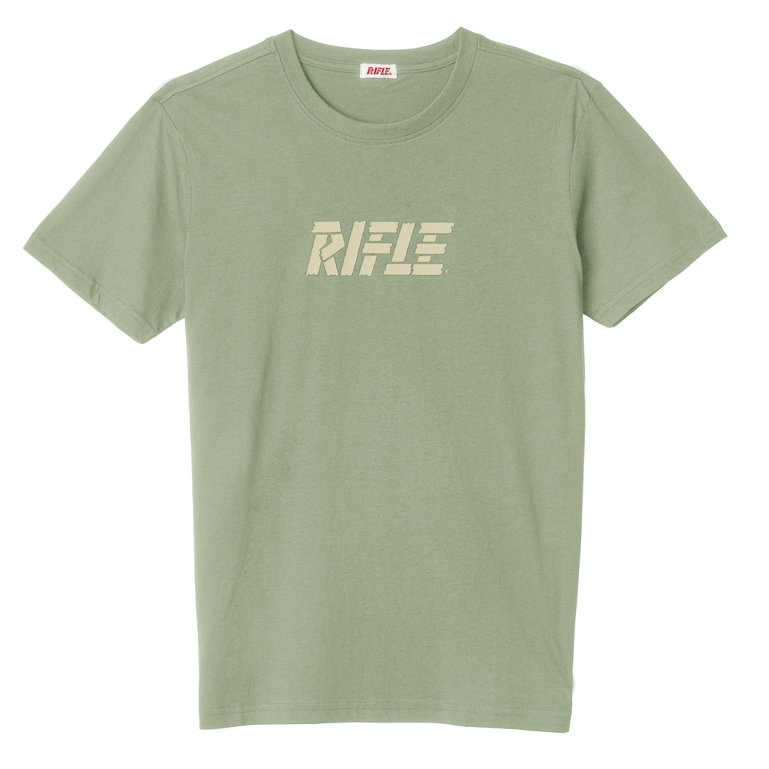T-shirt da Uomo Manica Corta 100% Cotone Taglie Forti Leggera RIFLE 3X 4X 5X 6X - immagine 10