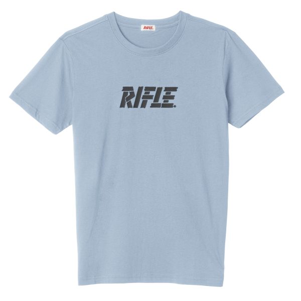 T-shirt da Uomo Manica Corta 100% Cotone Taglie Forti Leggera RIFLE 3X 4X 5X 6X