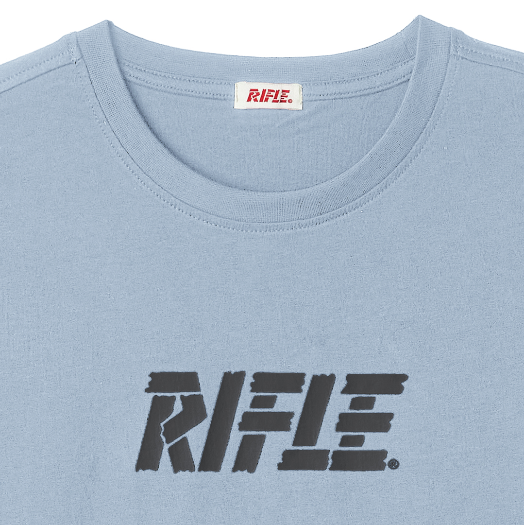 T-shirt da Uomo Manica Corta 100% Cotone Taglie Forti Leggera RIFLE 3X 4X 5X 6X - immagine 13