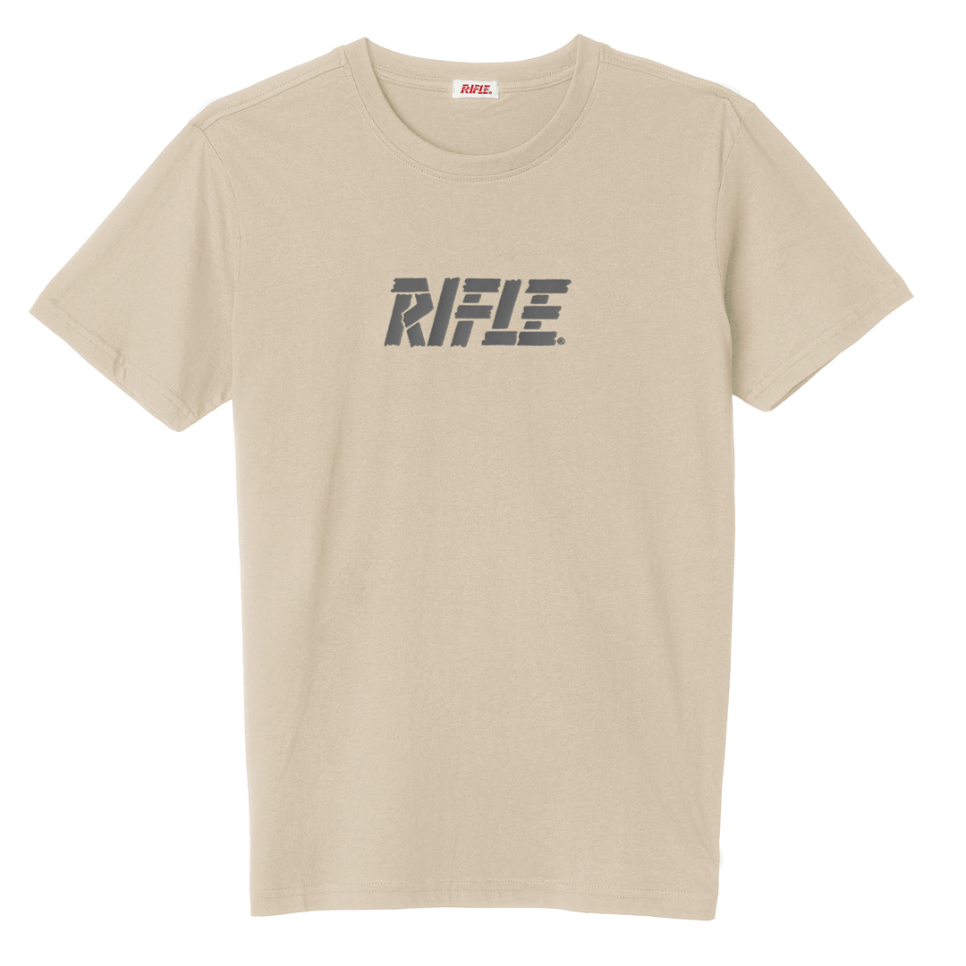 T-shirt da Uomo Manica Corta 100% Cotone Taglie Forti Leggera RIFLE 3X 4X 5X 6X - immagine 14