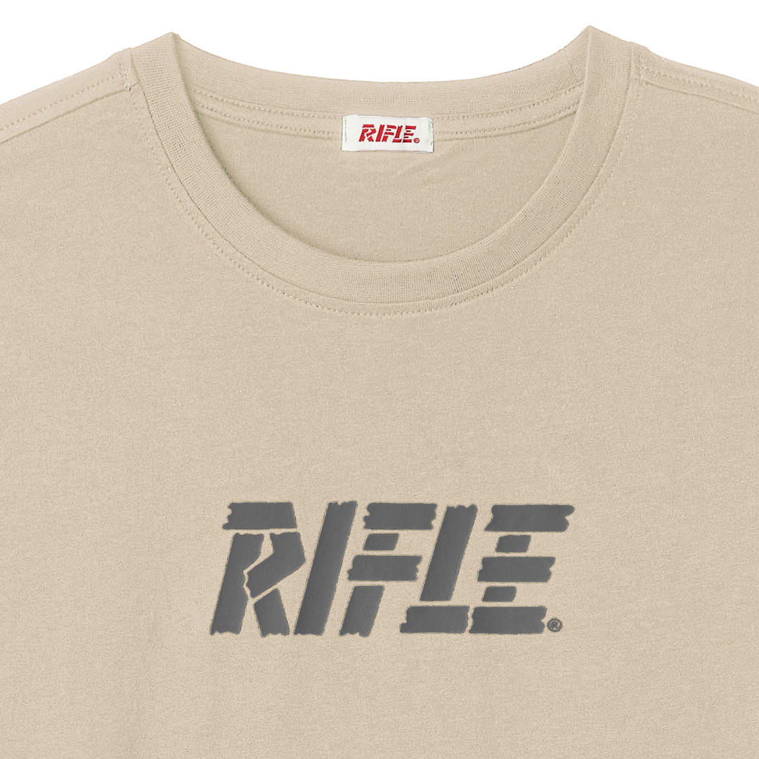 T-shirt da Uomo Manica Corta 100% Cotone Taglie Forti Leggera RIFLE 3X 4X 5X 6X - immagine 15
